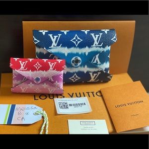 🔥SOLD🔥Louis Vuitton Bundle!Kirigami Pouches